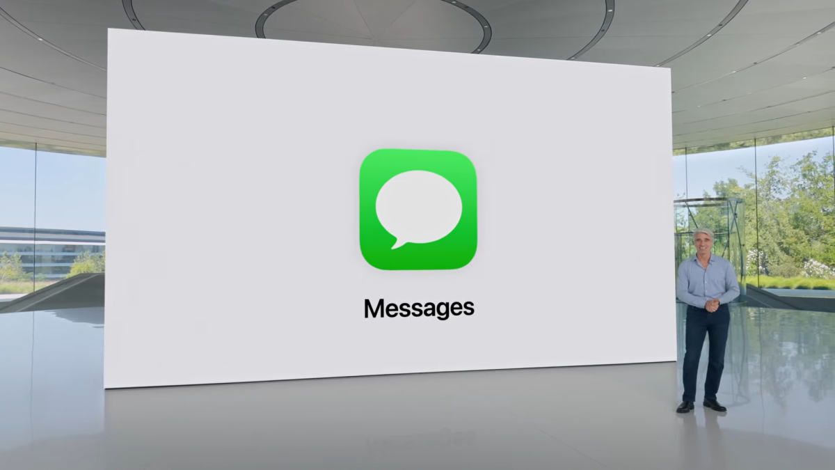 iOS 18 で Android ユーザーとテキストメッセージを送信するとどうなるか