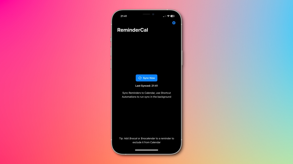 このアプリを使用して Apple リマインダーを iPhone カレンダーと同期する