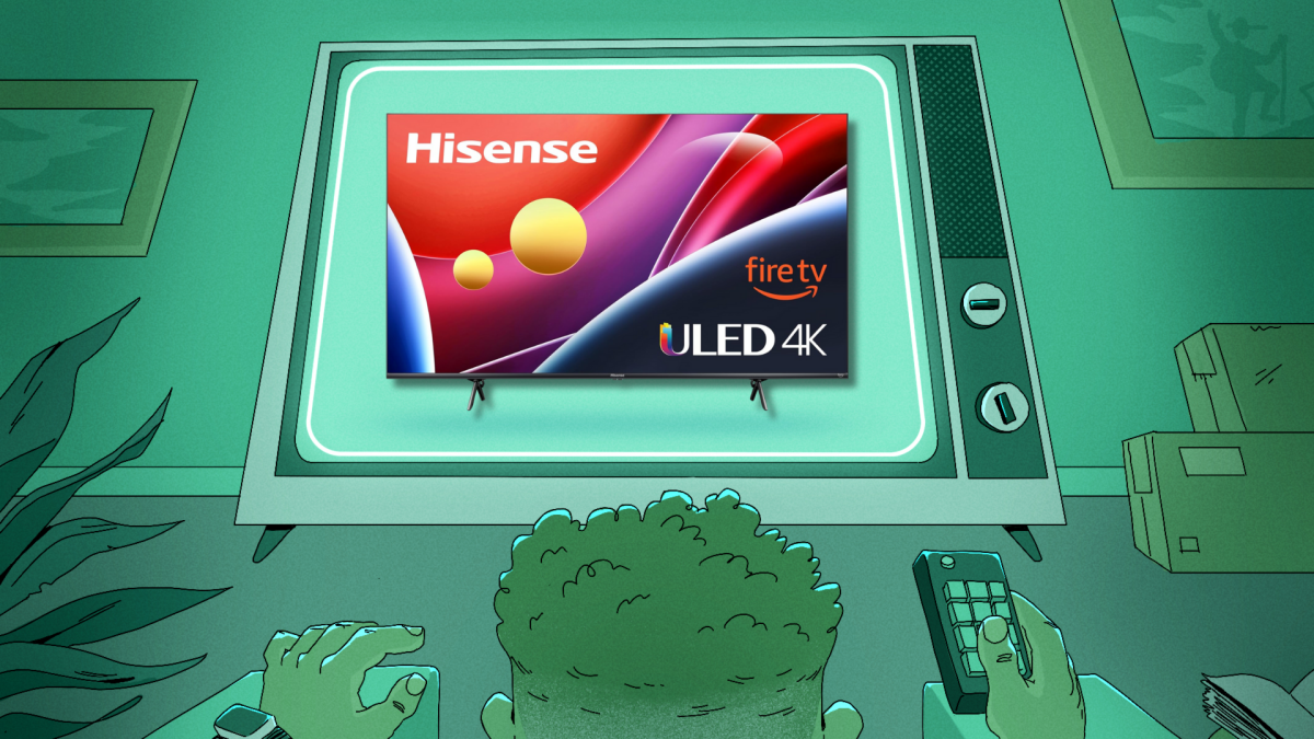 今日の私のお気に入りの Amazon セール: Hisense Class U6HF シリーズ Fire TV