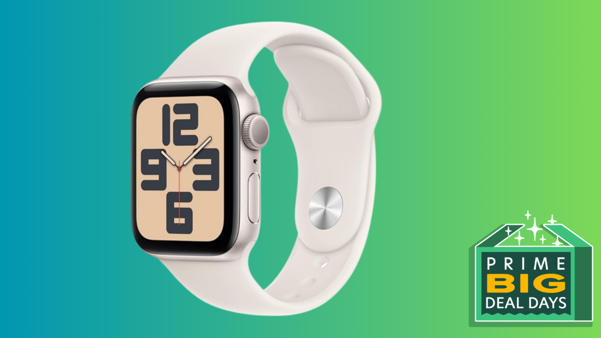 Apple Watch SEは10月のプライムデーで信じられないほど安い