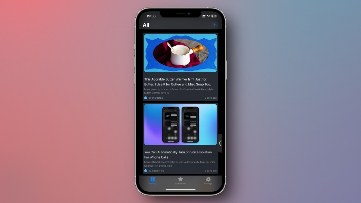 iPhone のクリップボードをさらに便利にすることができます