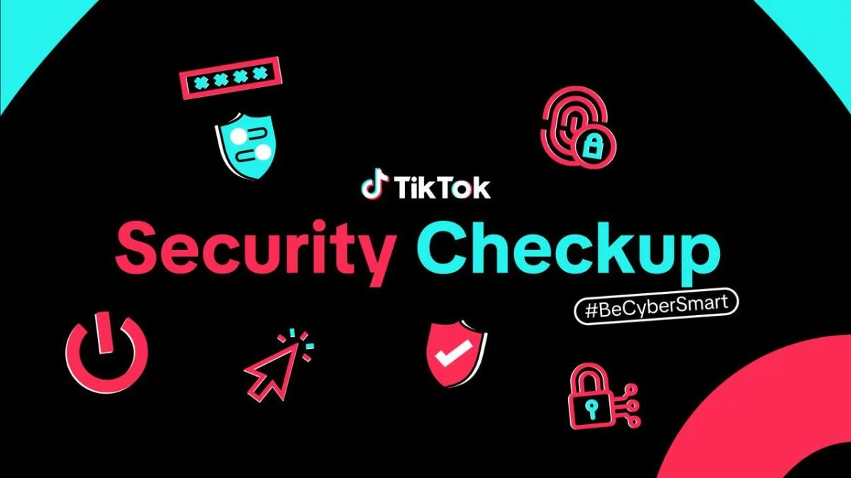 Tiktokには、新しいセキュリティチェックアップダッシュボードがあります
