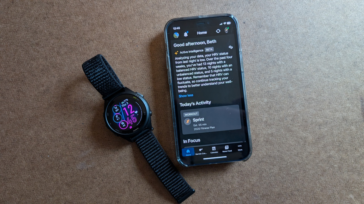 Garminの有料層AIはあまりしていないようです