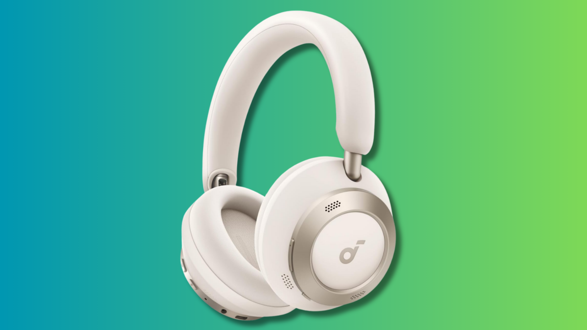 これらのAnker Noise-Cancelingヘッドフォンは現在130ドルで販売されています