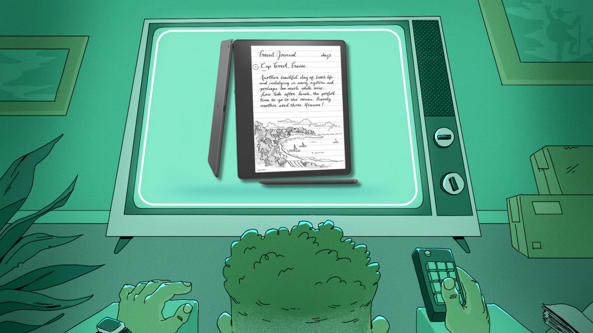 その日の私のお気に入りのアマゾン取引：新しいAmazon Kindle Scribe