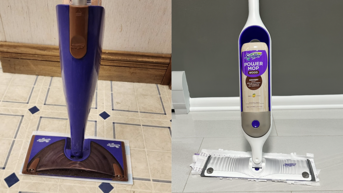 どちらが優れていますか: Swiffer WetJet vs. Swiffer PowerMop