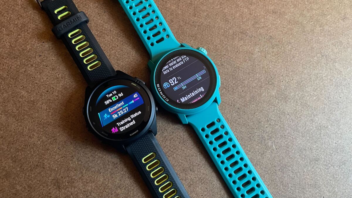 どちらが優れていますか: Coros Pace 3 vs. Garmin Forerunner 265/265S