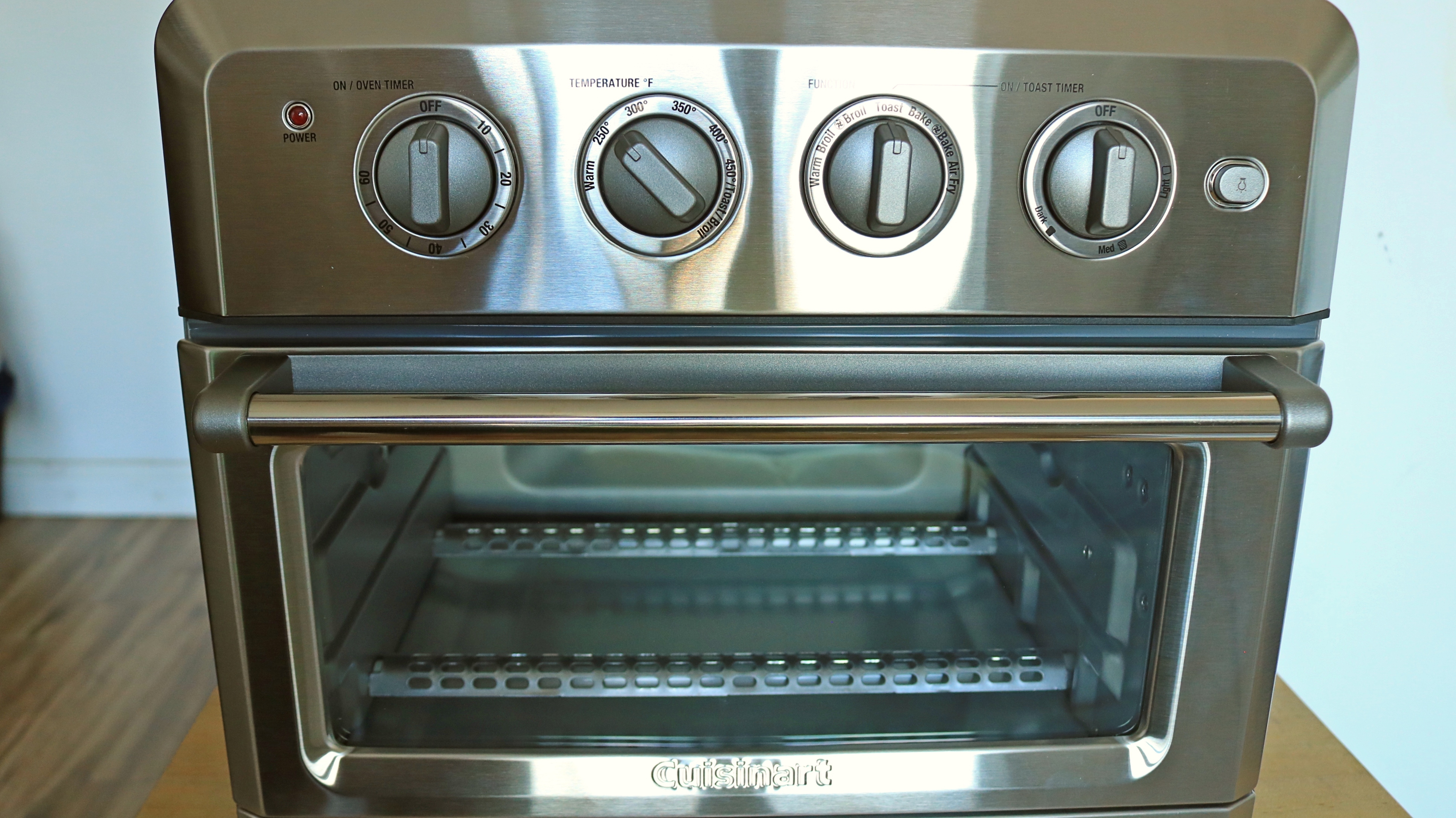 A Cuisinart Air fryer on a countertop.