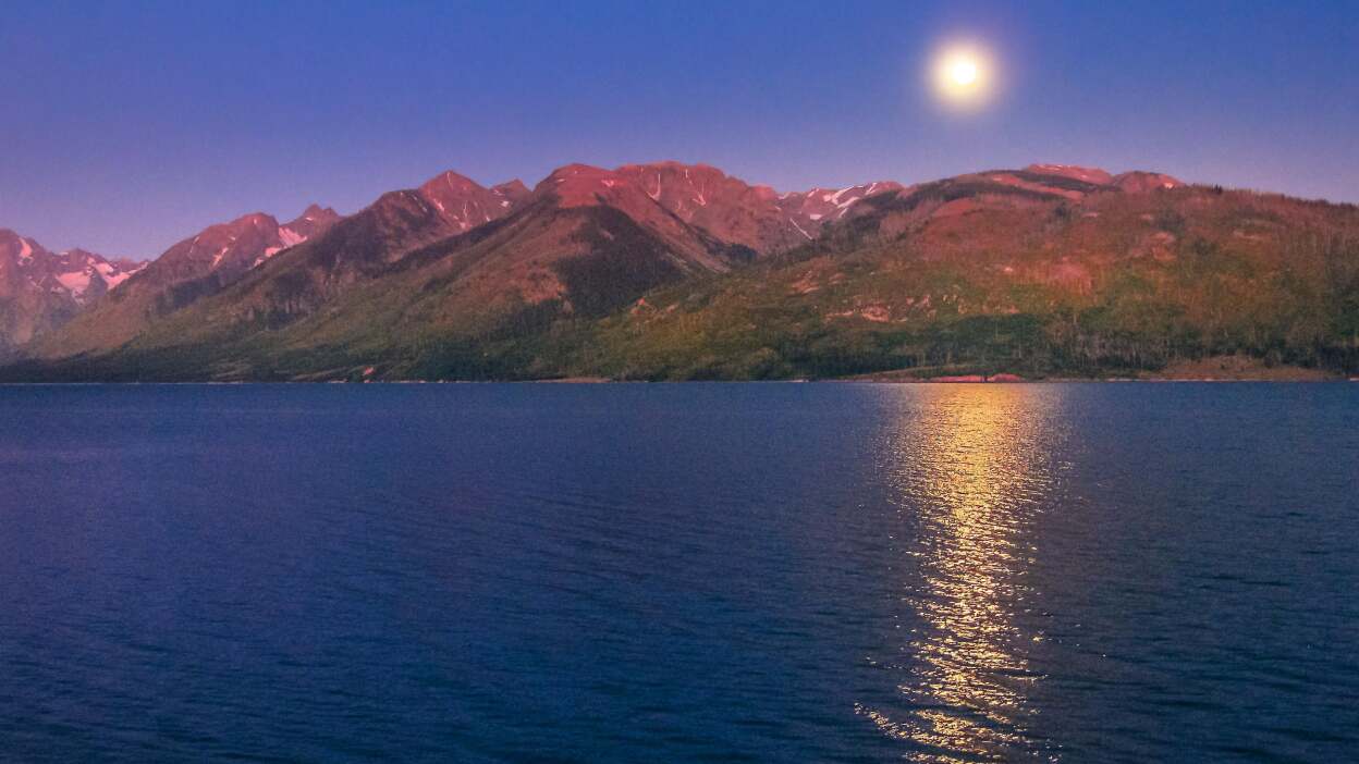 Jackson Lake State Park, Colorado