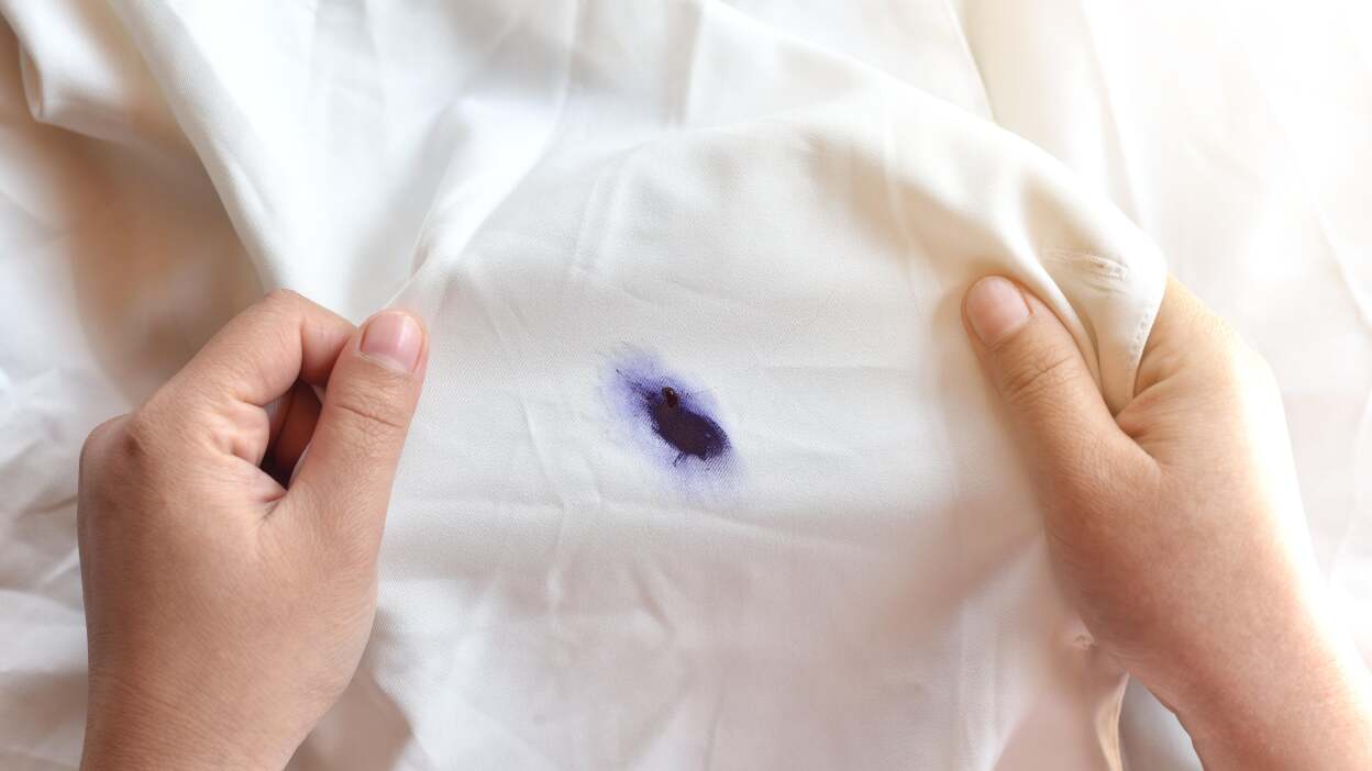 Remove ink stains