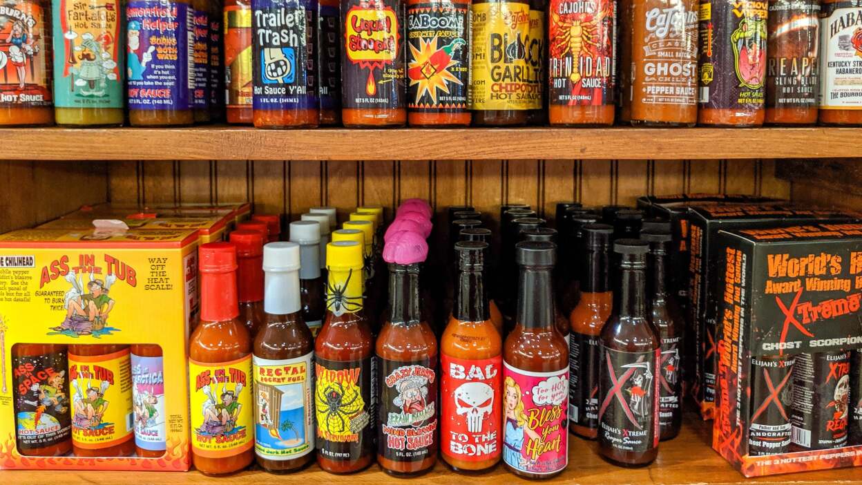 Hot sauce (and most other condiments)