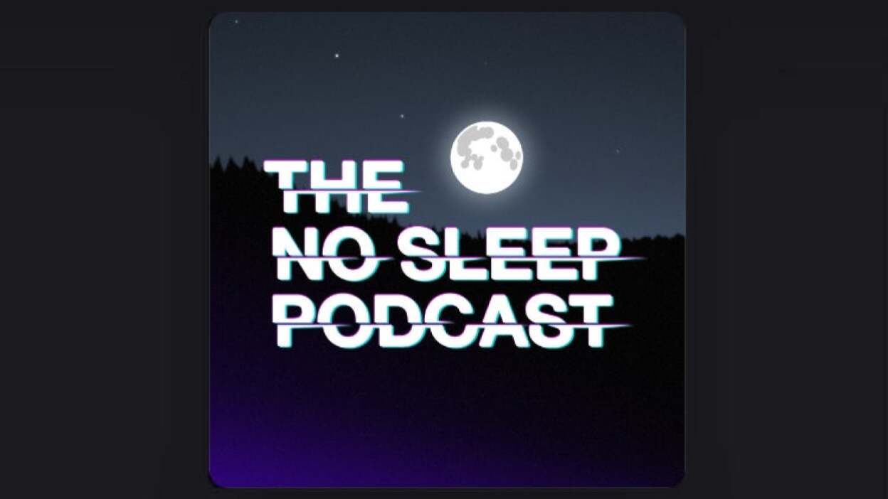 The No Sleep Podcast Logo