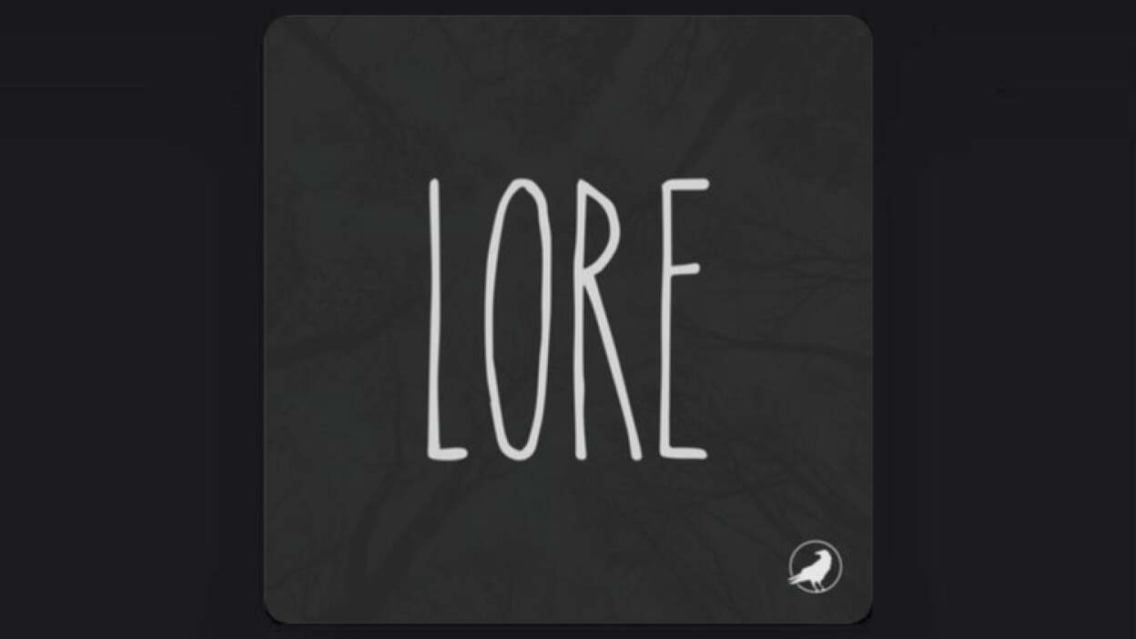 Lore Podcast Logo