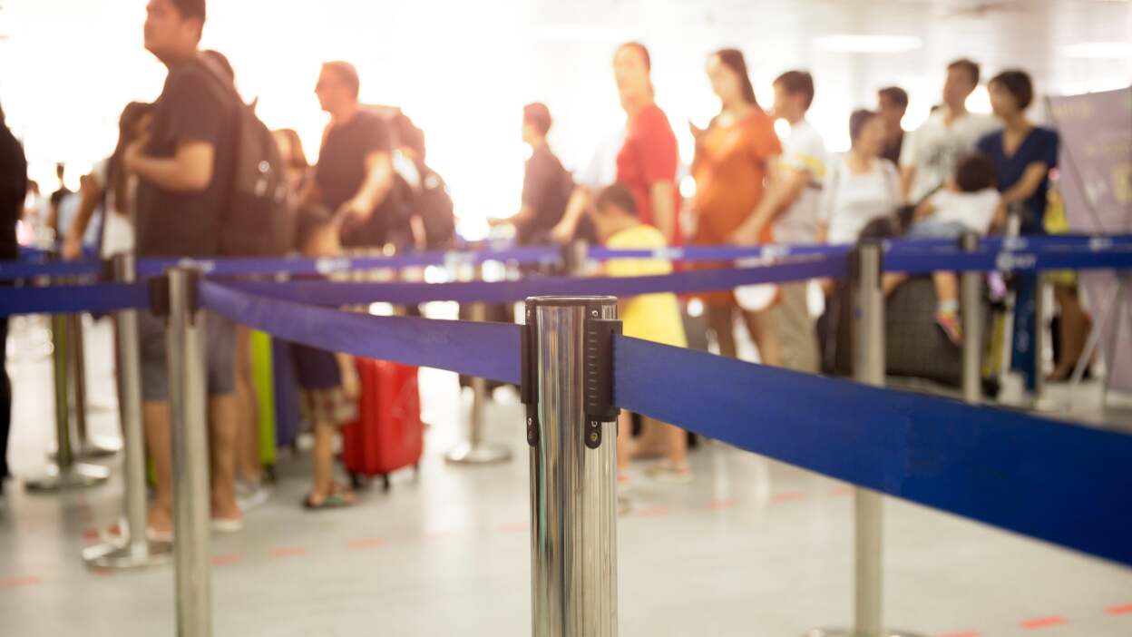 Be efficient in the security line