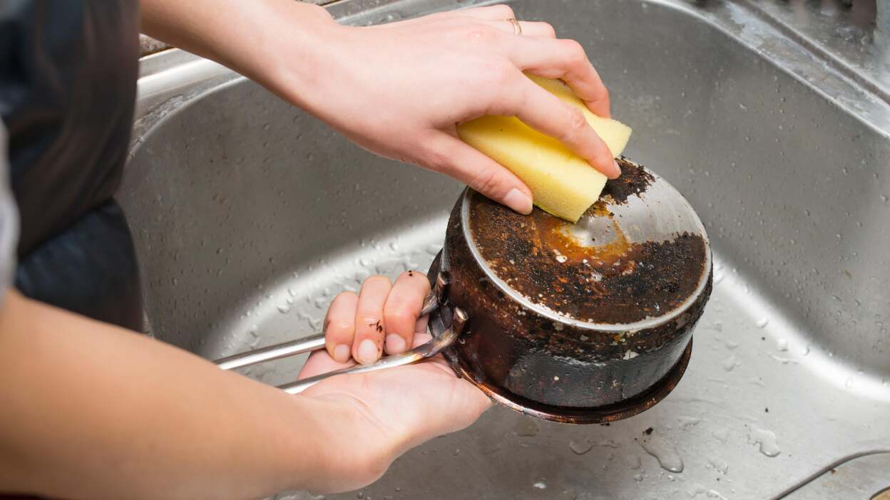 Clean your kitchen