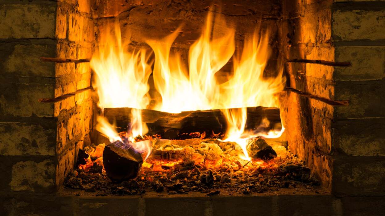 Clean your fireplace (and make it less smoky)