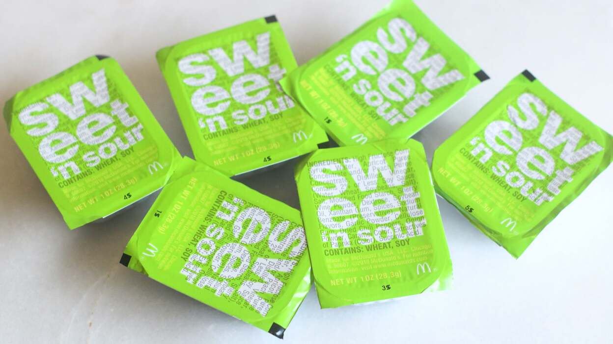 McDonald’s Sweet ‘n Sour