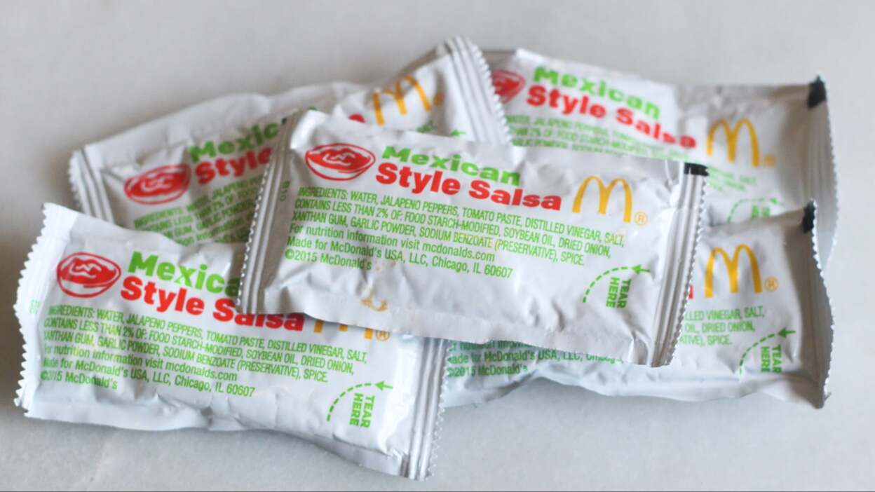 McDonald’s Breakfast Burrito Salsa