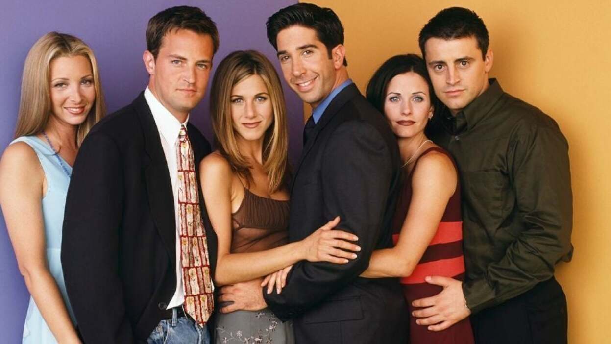 Binge-watch “Friends” on HBO Max