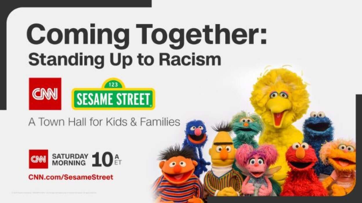 Watch the Sesame Street + CNN town hall on racism