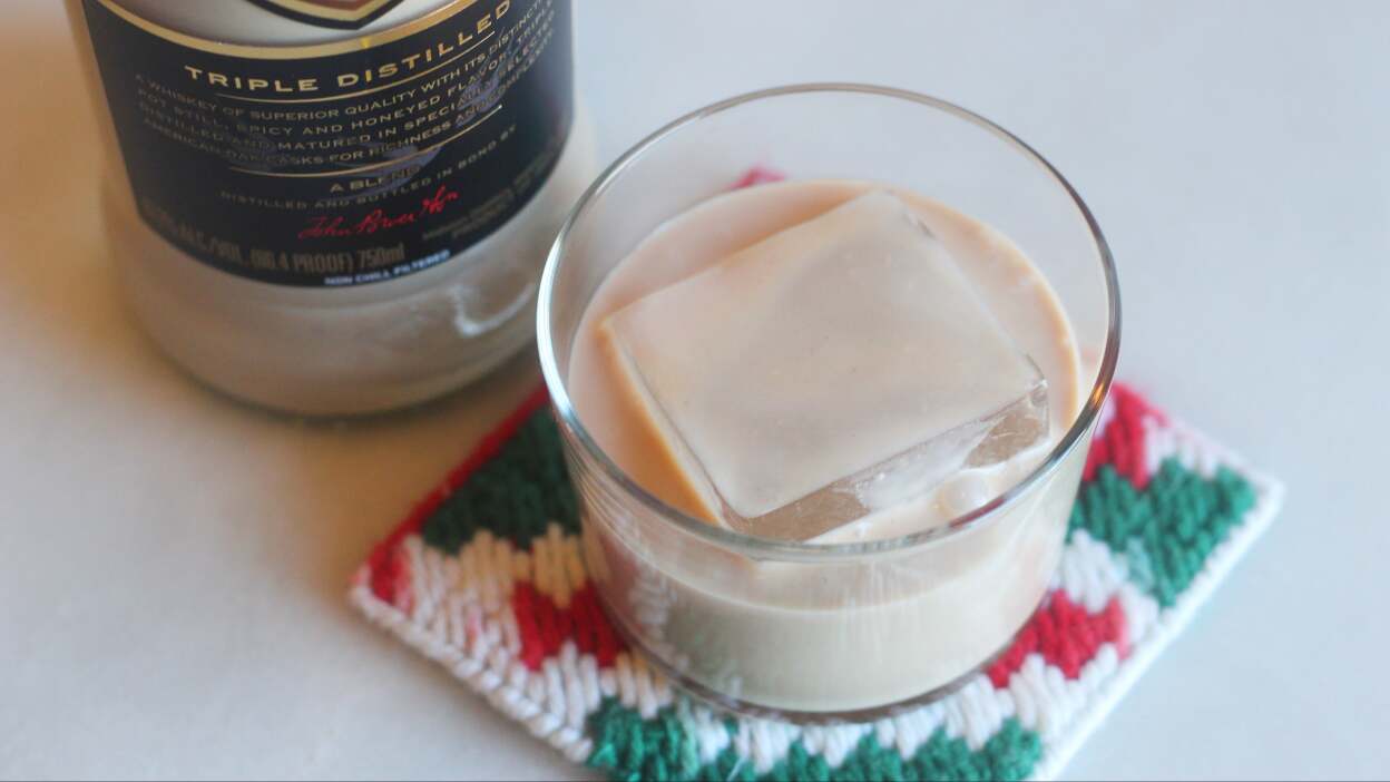 Make some homemade Irish cream