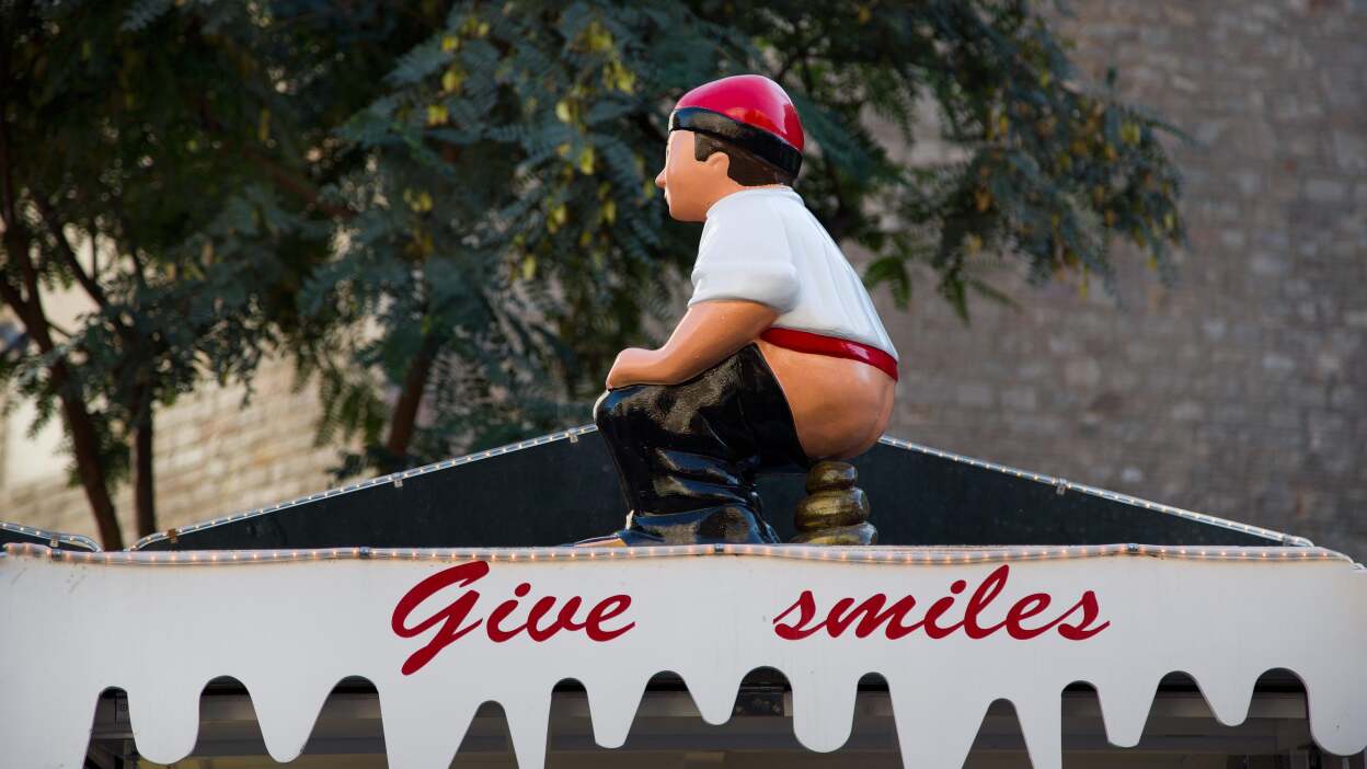 El Caganer, the pooping boy (Spain)