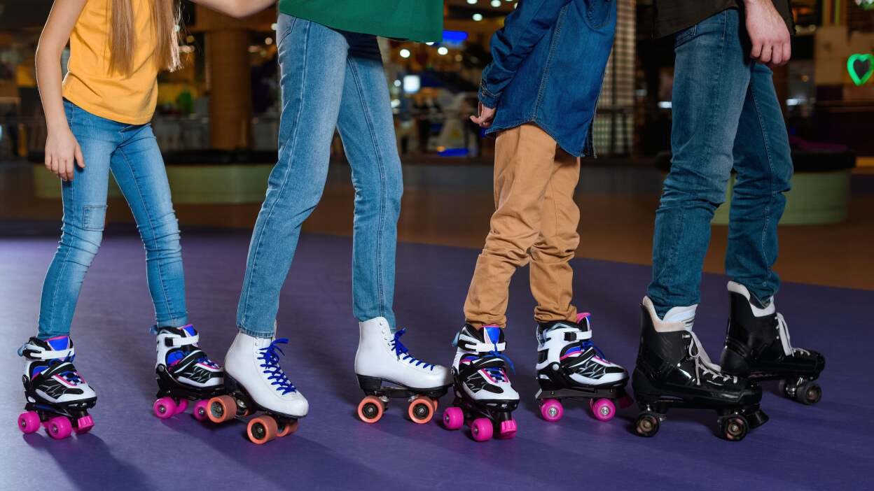 Fireworks and roller skating to mass (Venezuela)