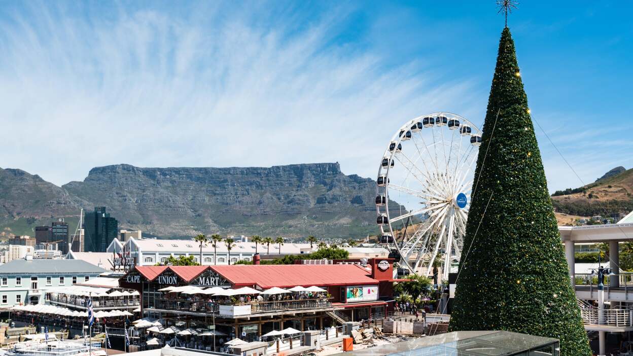 Camping on Christmas (South Africa)