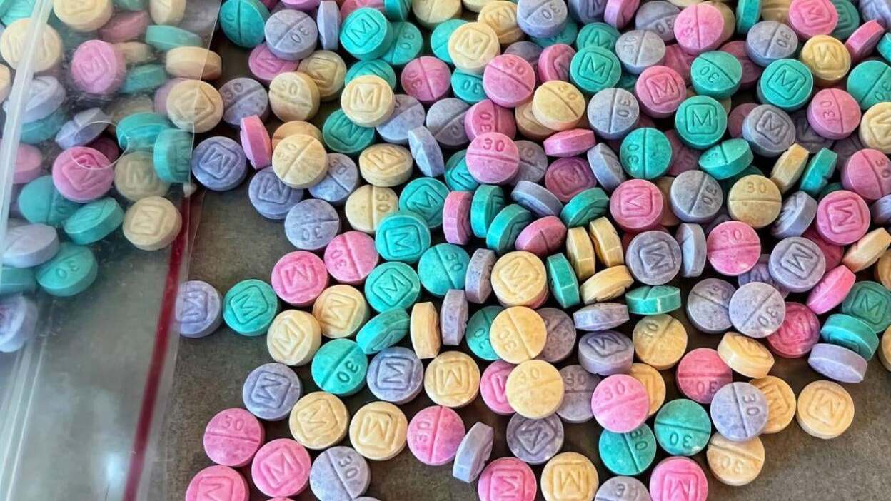 Rainbow fentanyl