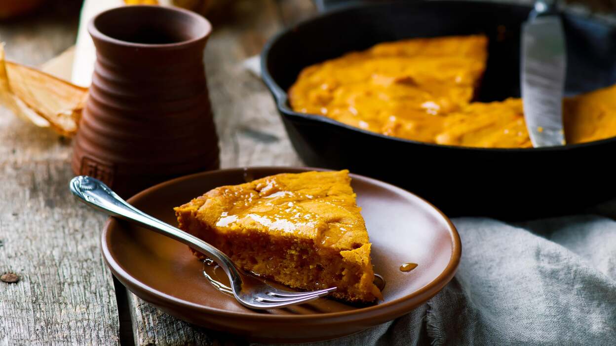 Mix it into your cornbread