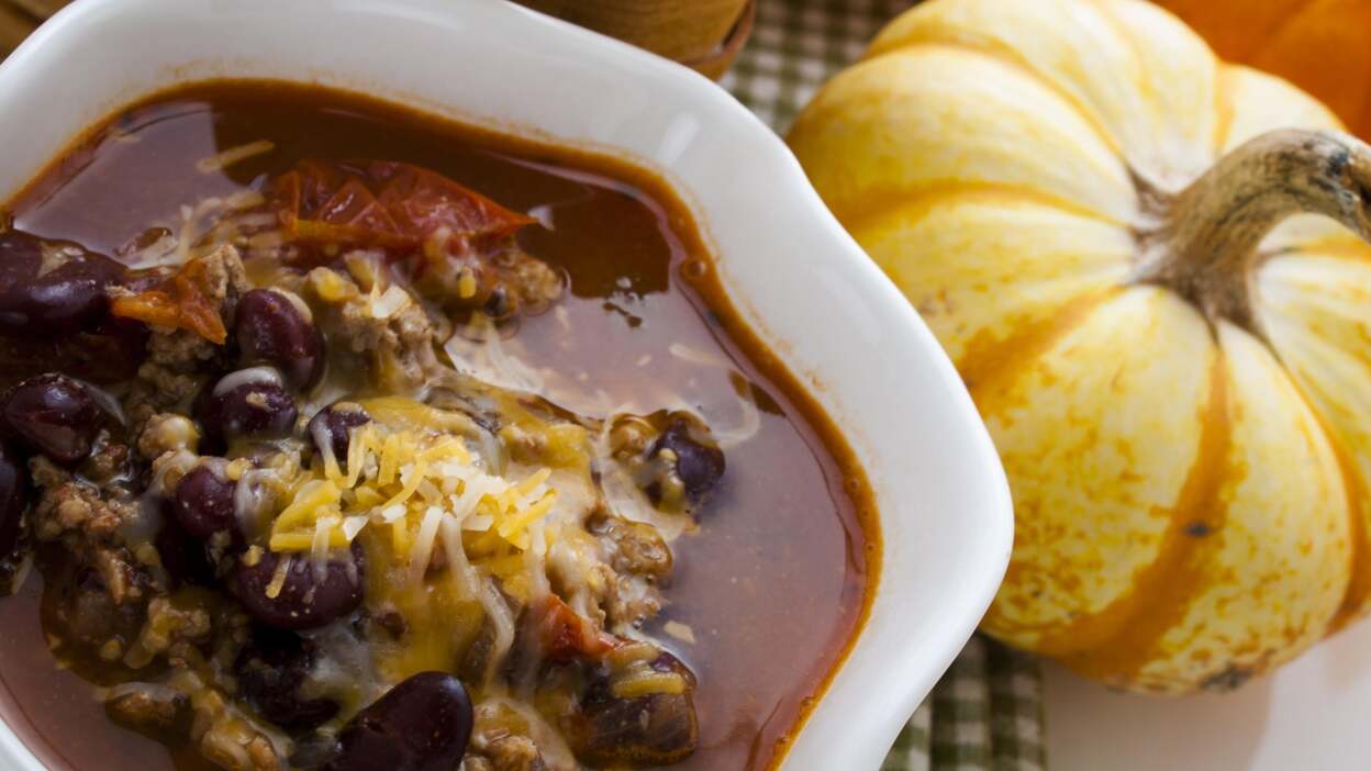 Stir it into your chili