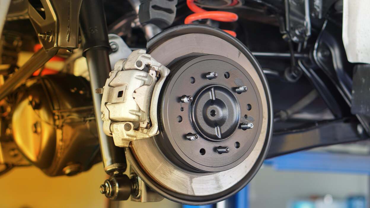 Not maintaining your brakes