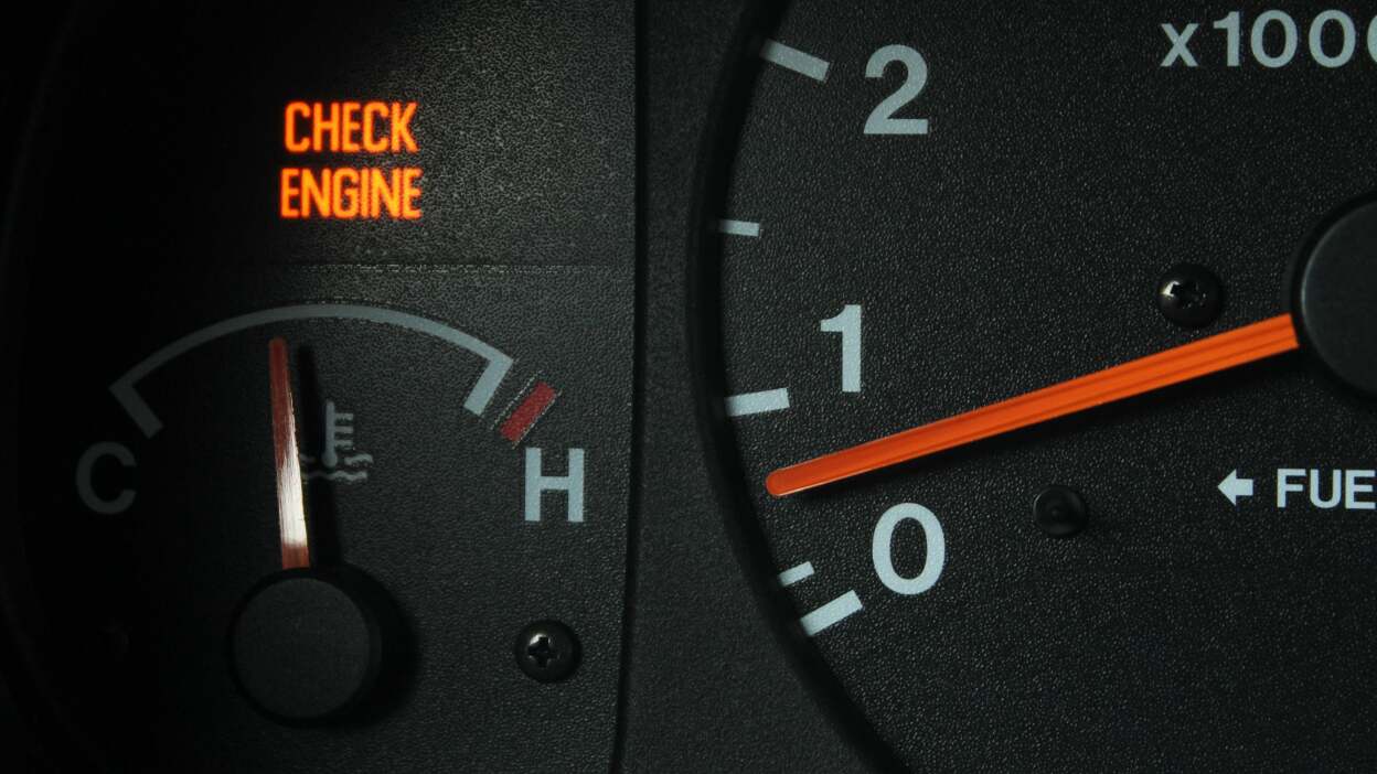 Ignoring the check engine light