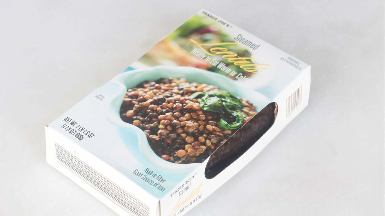Steamed Lentils