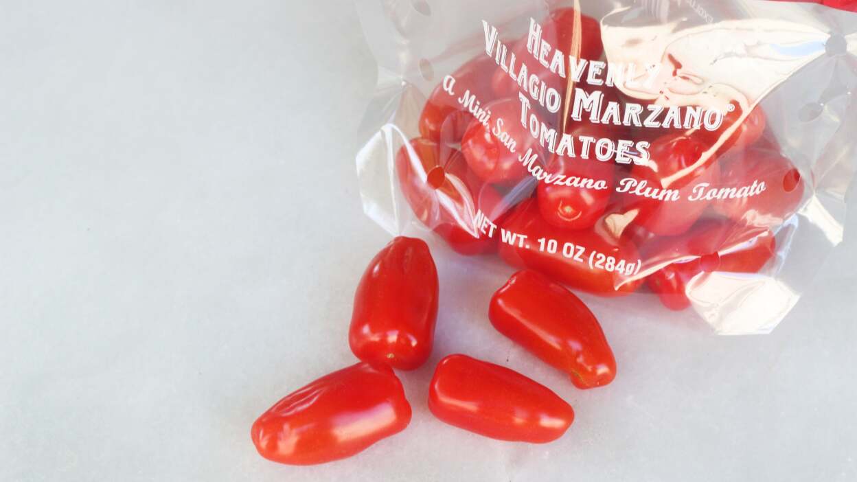 “Heavenly” tiny tomatoes