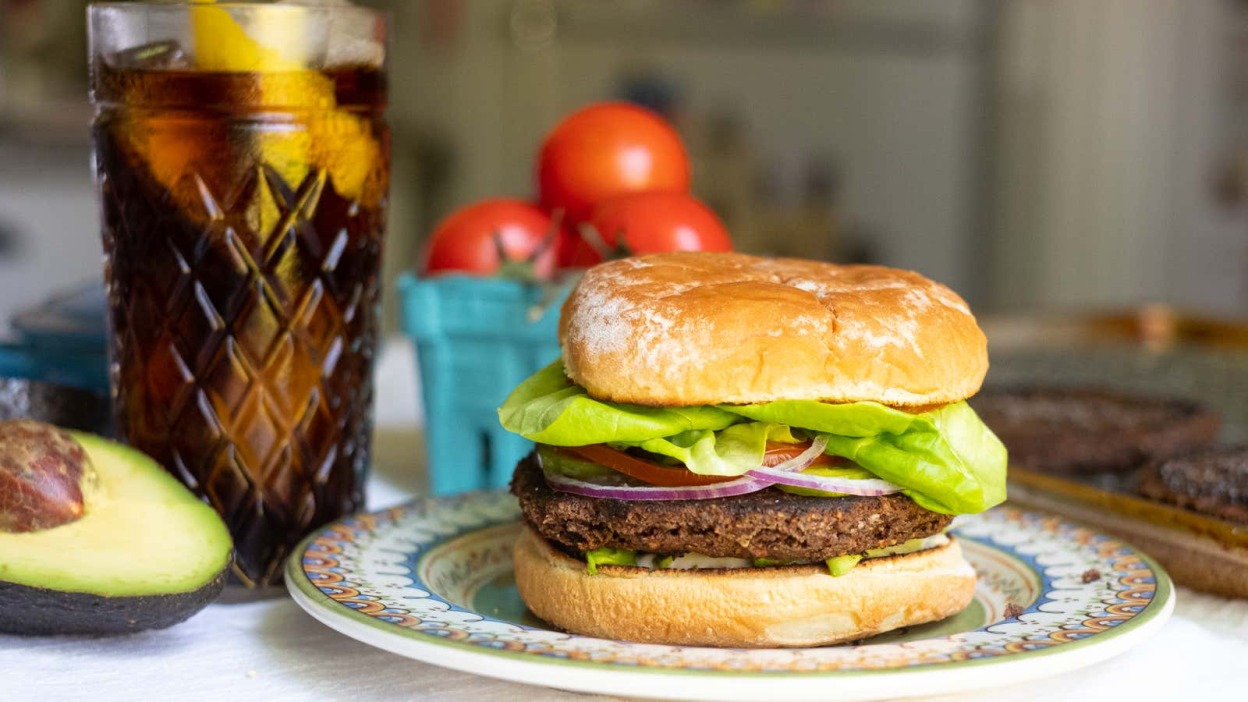 Build a better black bean burger