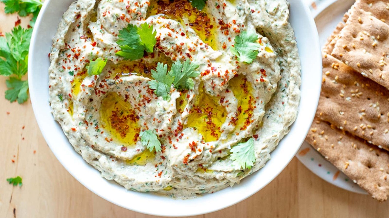 Or turn any vegetable into a smoky dip