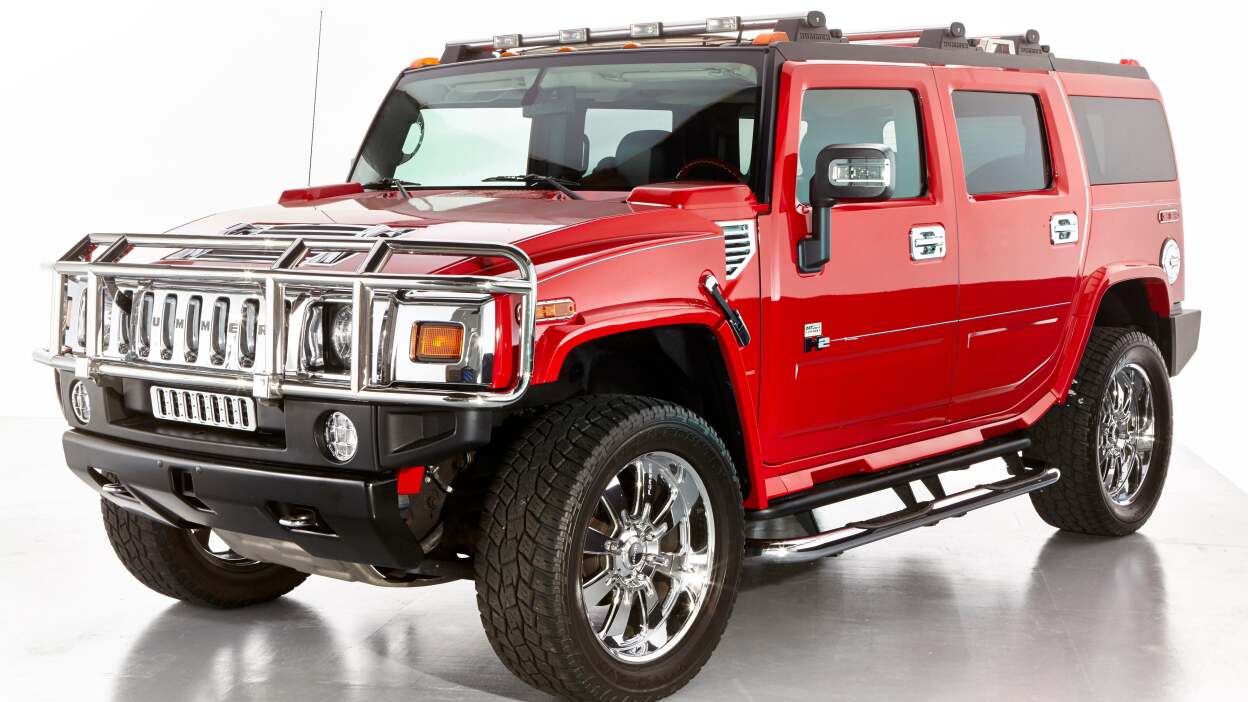 Hummer H2 (2002–2009)