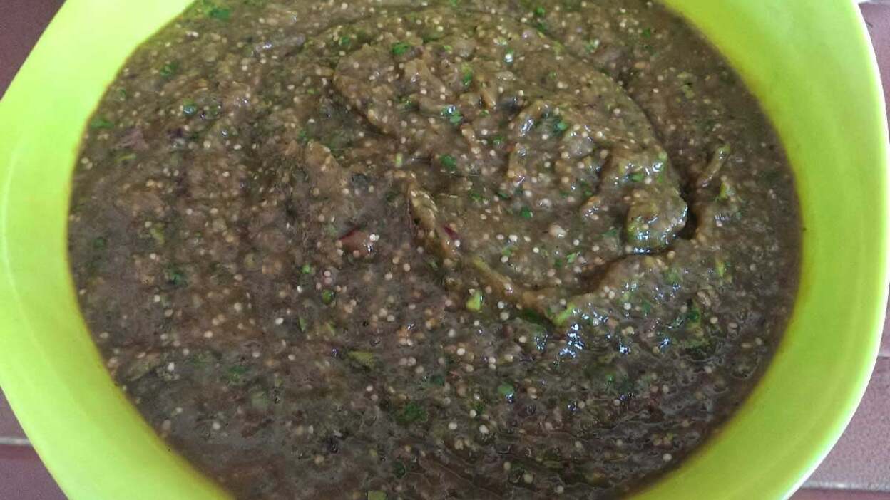 Green salsa