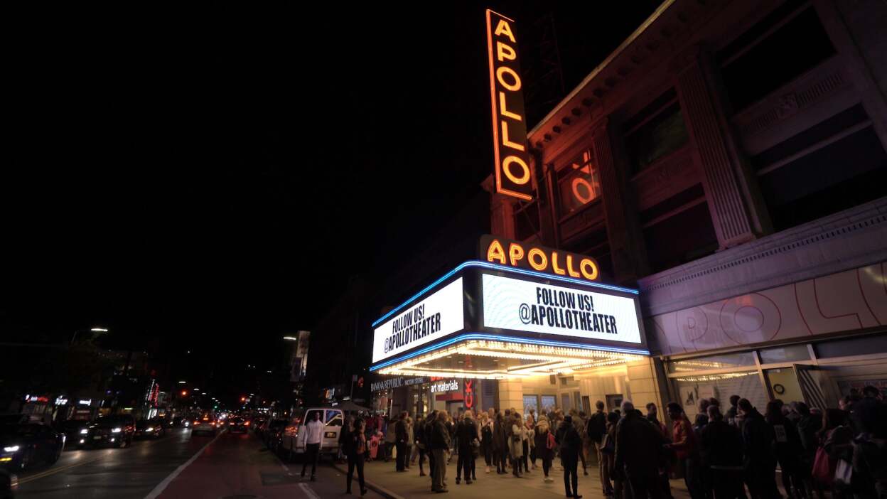 Watch “Let’s Stay (In) Together” to benefit the Apollo Theater