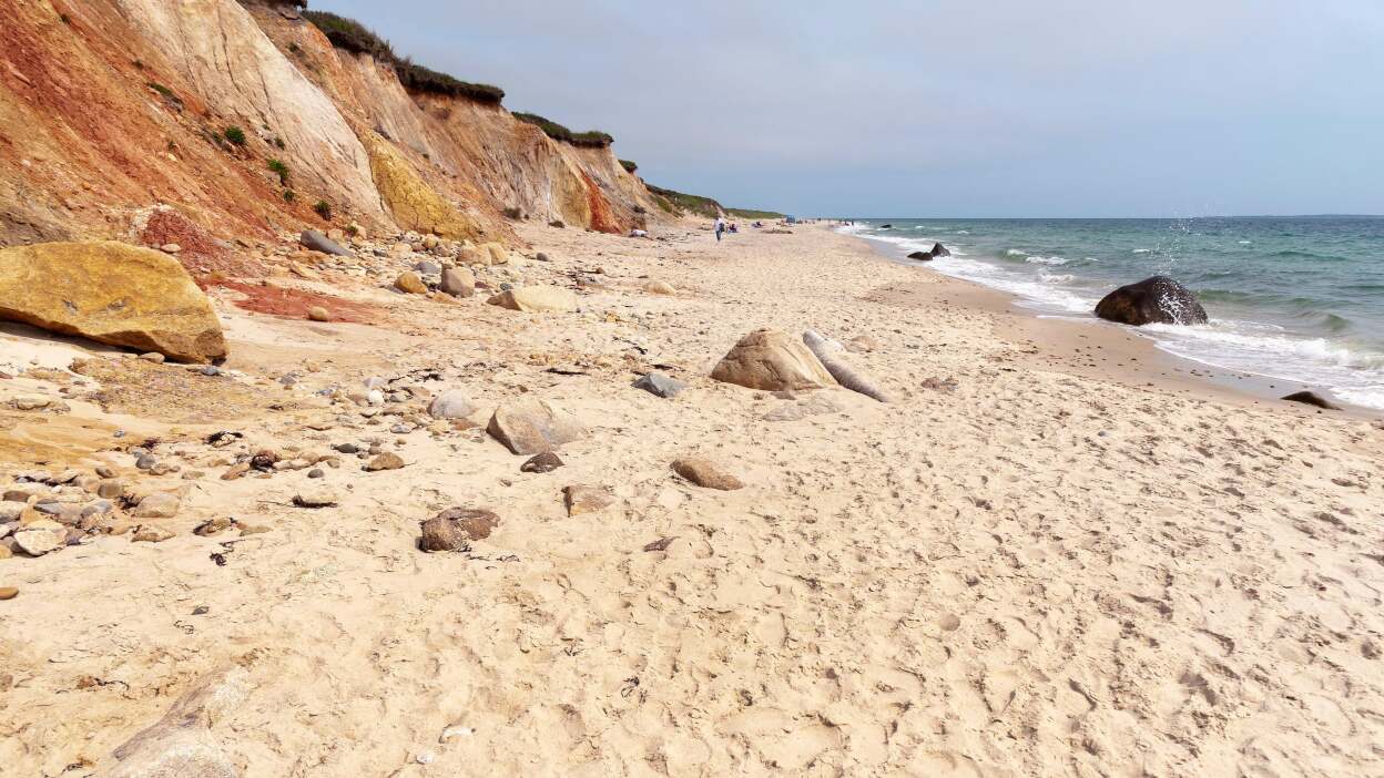 Moshup Beach, Massachusetts