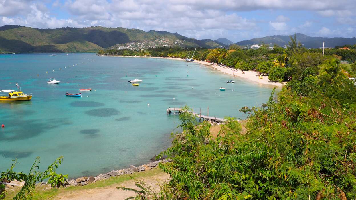 Anse de Grande Saline, St. Barts