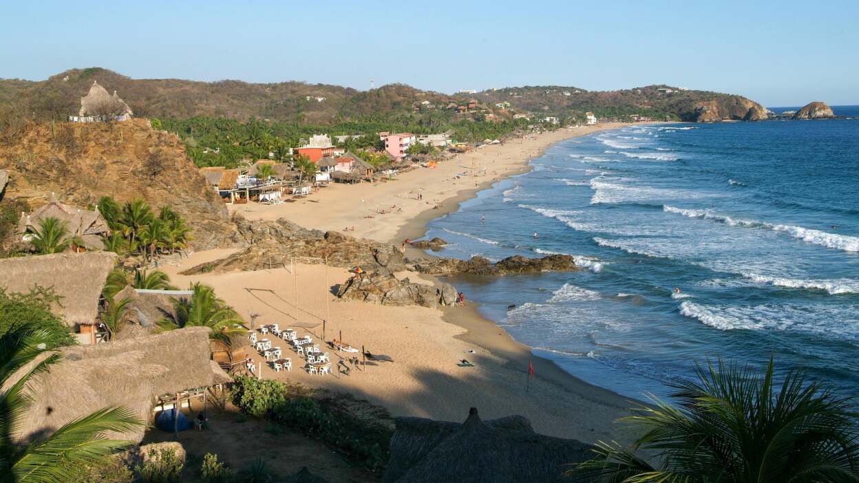 Playa Zipolite, Mexico