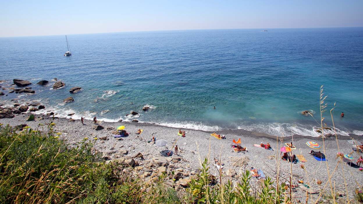 Spiaggia di Guvano, Italy