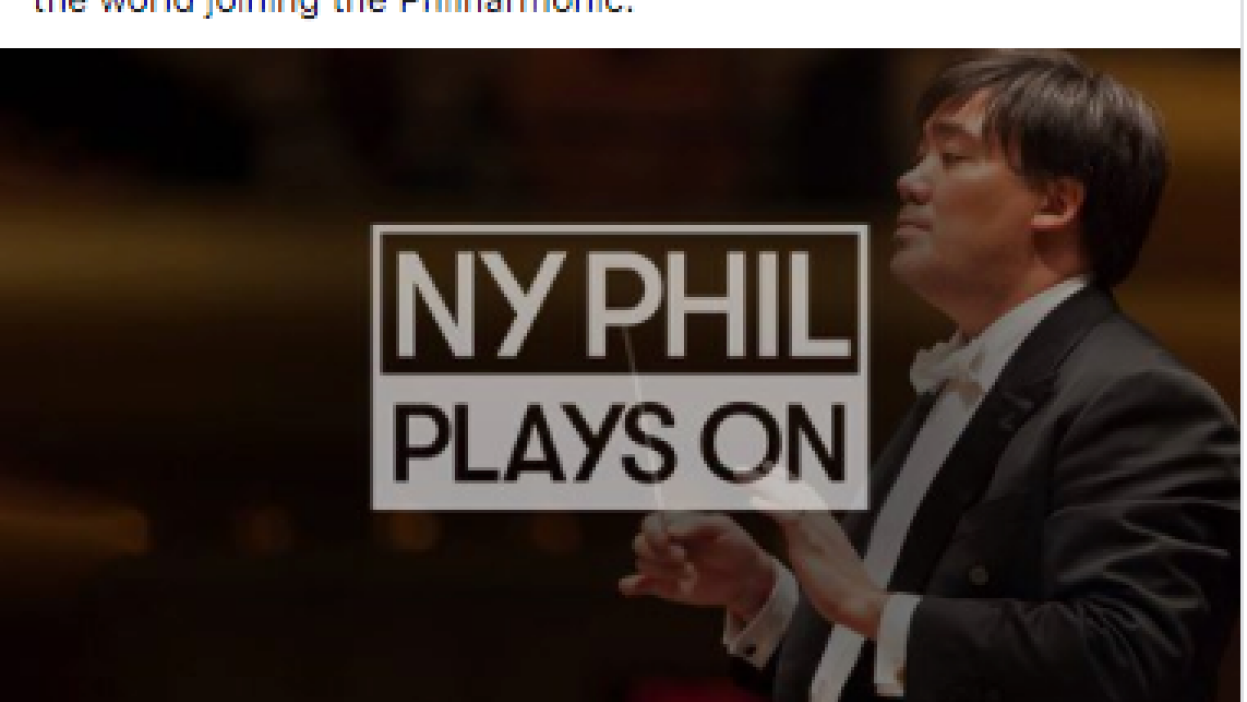 Listen to the New York Philharmonic