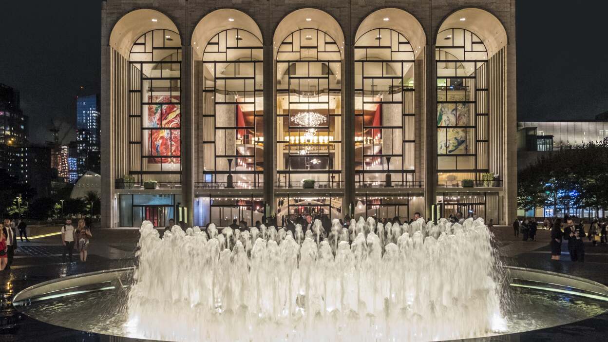 Listen to an opera
