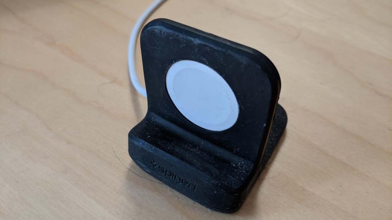 A stand for my Apple Watch charger