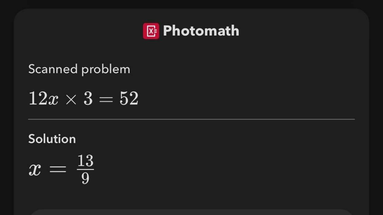 Use Snapchat to cheat on your math homework