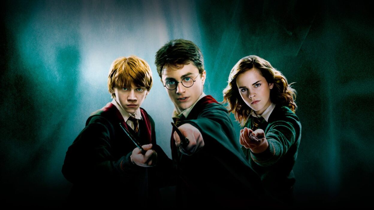 Binge-watch Harry Potter on HBO Max