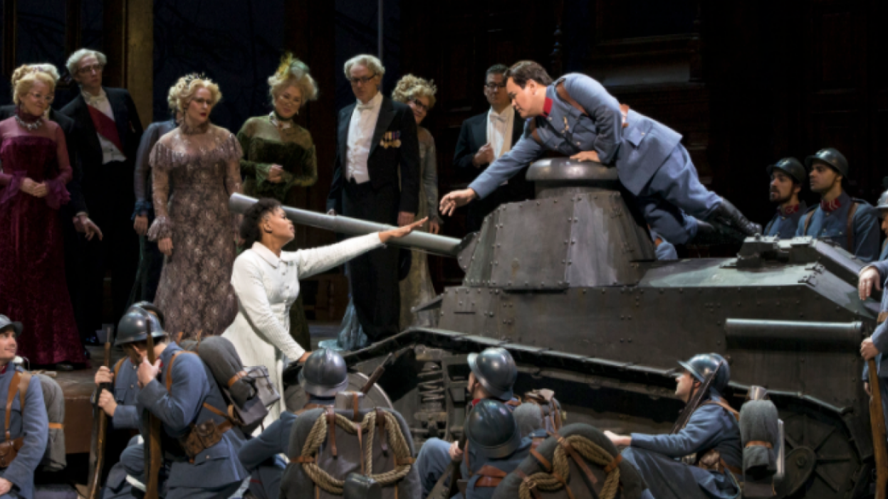 Learn about opera while watching “La Fille du Régiment”